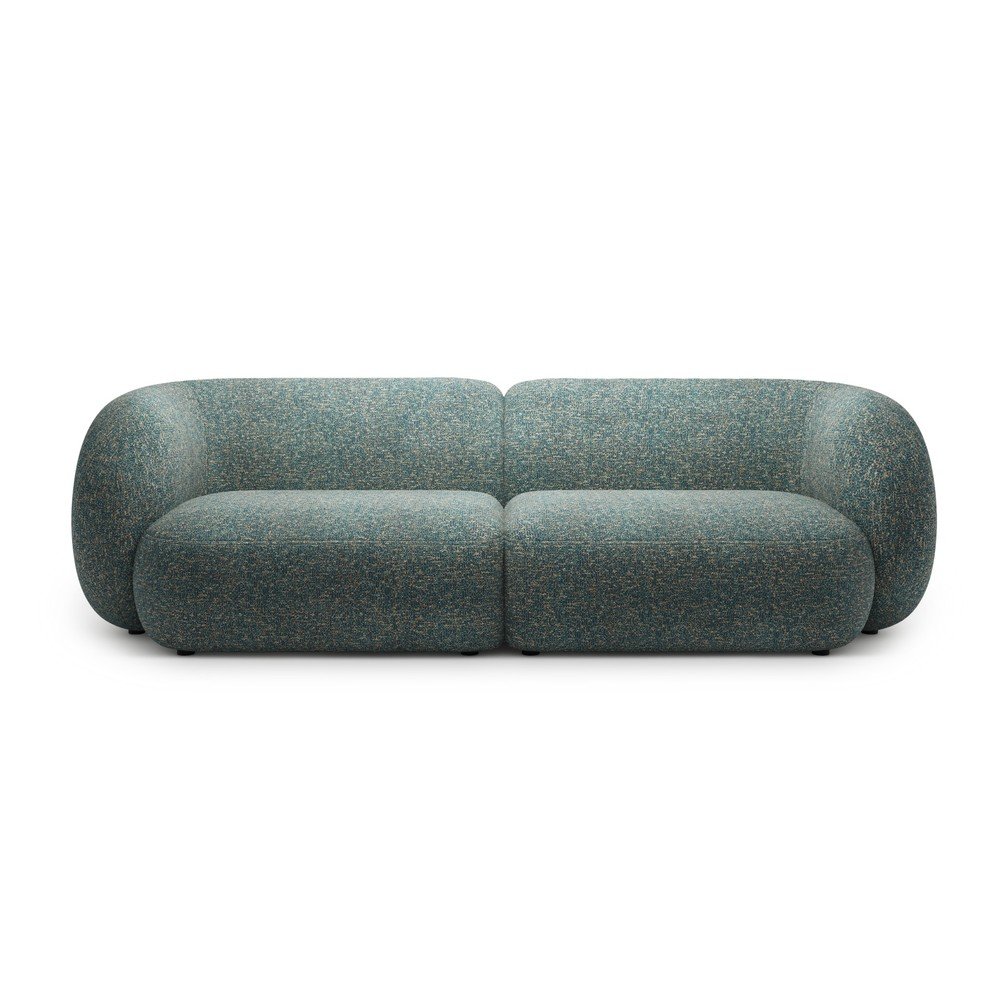 Niebieska sofa 243 cm Kate – Micadoni