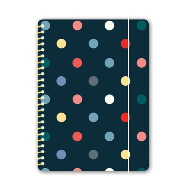 Notes A5 Go Stationery Florence Polka