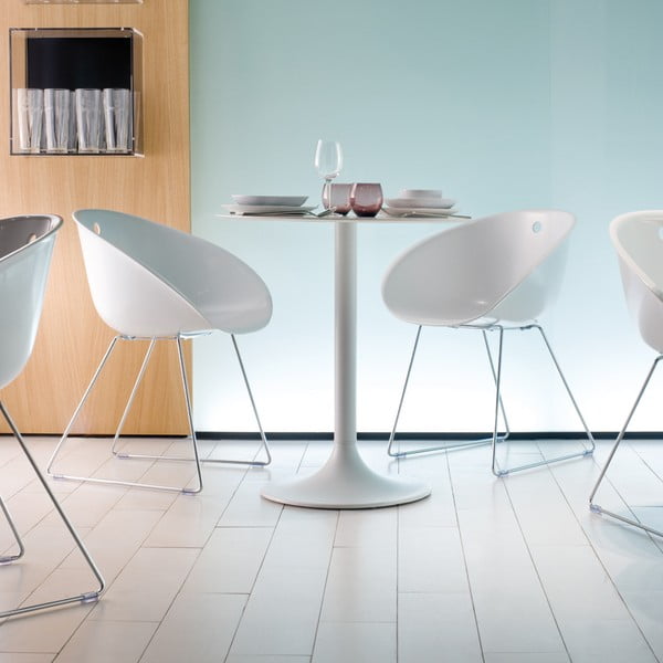 Białe krzesło Pedrali Gliss 920-image-4