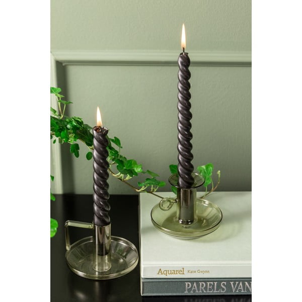 Zielony szklany świecznik PT LIVING Mod-image-1