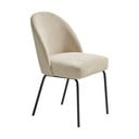 Beżowe krzesło Creston – Unique Furniture
