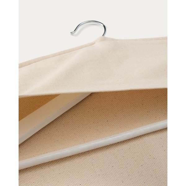 Kremowy tekstylny organizer wiszący Pecky – Kave Home-image-3