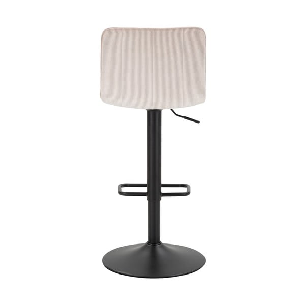 Biało-czarny hoker z regulowaną wysokością (wysokość siedziska 61 cm) Malia – Mauro Ferretti-image-4