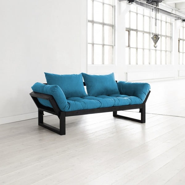 Sofa Karup Edge Black/Horizon Blue-image-1