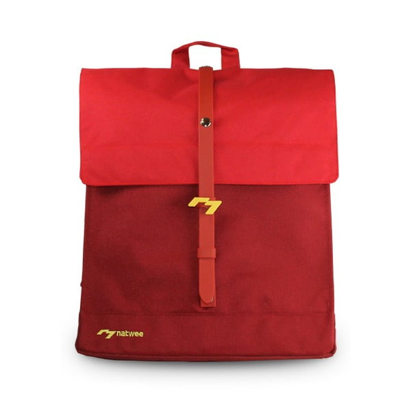 Czerwony plecak Natwee