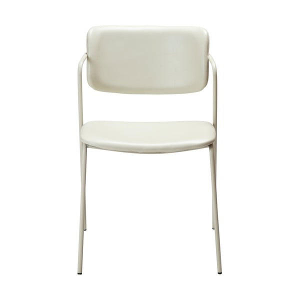 Kremowe krzesło Zed – DAN-FORM Denmark-image-1