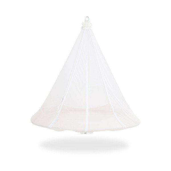Biała moskitiera na huśtawkę ø 180 cm –  Hangout Pod-image-2