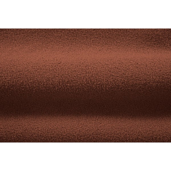 Ceglasty fotel z materiału bouclé Jenny – Micadoni Home-image-4