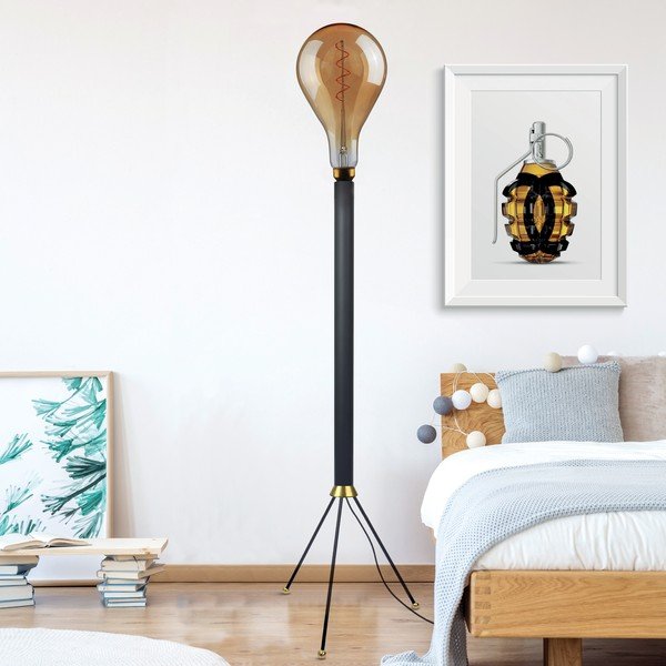 Żarówka w złotym kolorze Homemania Curved Maxi-image-1