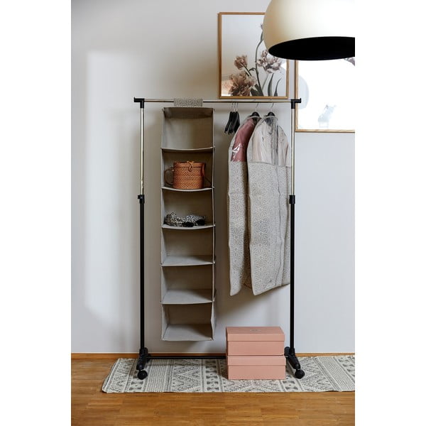 Beżowy pokrowiec na ubrania Wenko Balance, 100x60 cm-image-2