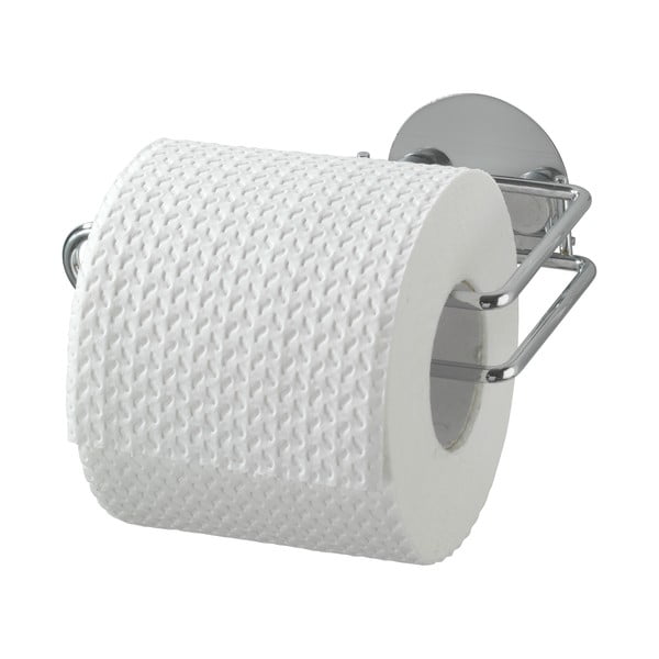 Samoprzyczepny uchwyt na papier toaletowy Wenko Turbo-Loc, 14x9 cm