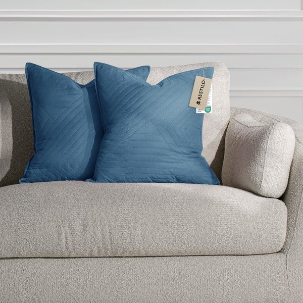 Poszewki na poduszki zestaw 2 szt. z mikrowłókna 50x70 cm Softa – Restilo-image-2