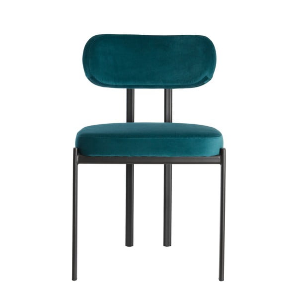 Morskie aksamitne krzesła zestaw 2 szt. Sonja – Light & Living-image-3