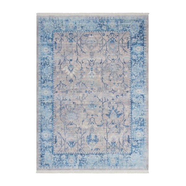 Niebiesko-szary dywan Kayoom Freely, 120x170 cm
