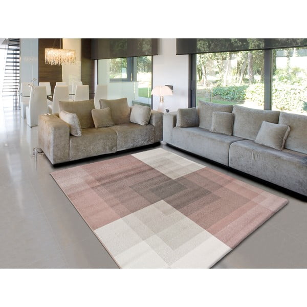 Różowy dywan Universal Sofie, 160x230 cm-image-1