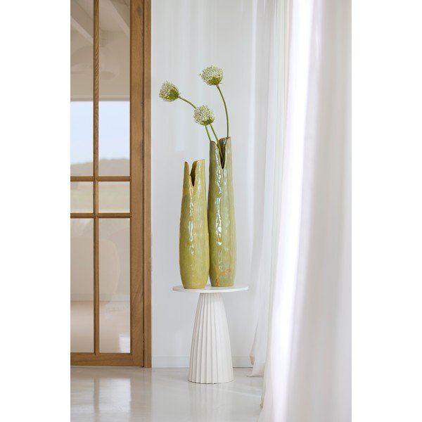 Metalowy okrągły stolik ø 45 cm Veglia – Light & Living-image-1