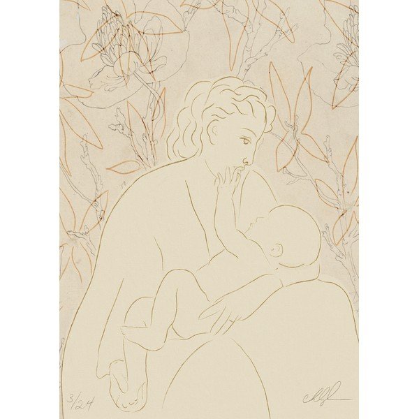 Plakat 50x70 cm Belonging to You – Chloe Purpero Johnson – The Poster Club