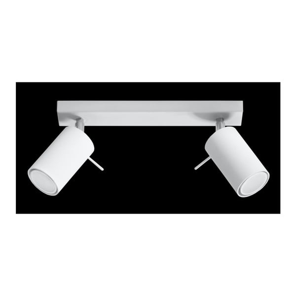 Biała lampa sufitowa Sollux Etna-image-2