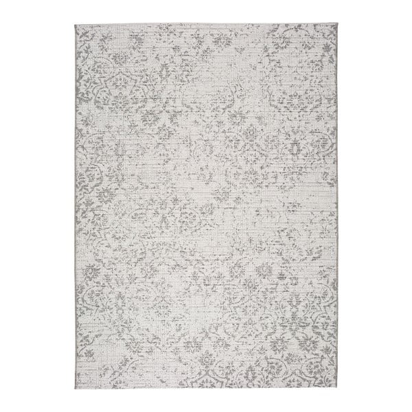 Szarobeżowy dywan odpowiedni na zewnątrz Universal Weave Kalimo, 155x230 cm