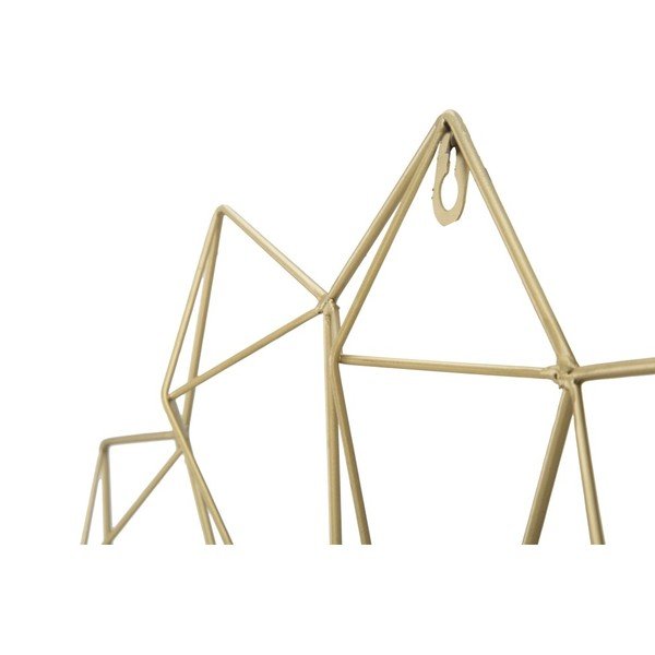 Lustro wiszące w ramie w złotym kolorze Mauro Ferretti Soleado, ⌀ 60 cm-image-3