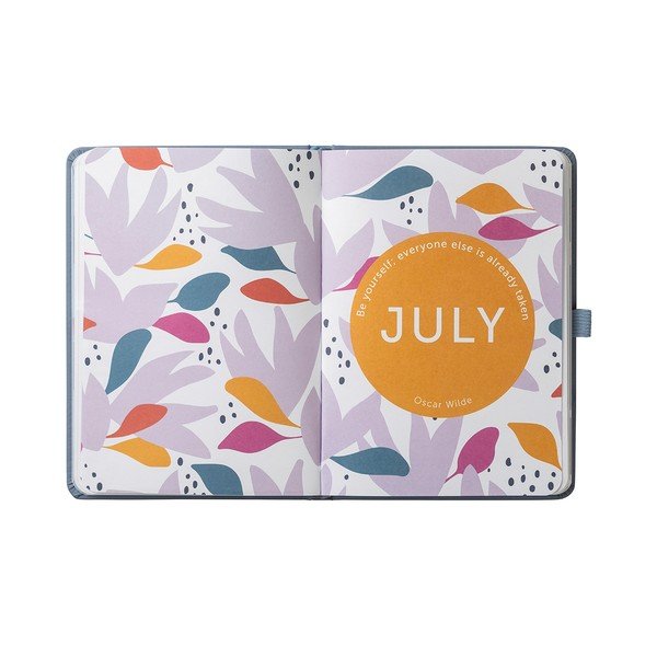 Planer Busy B Goals Diary Periwinkle-image-2