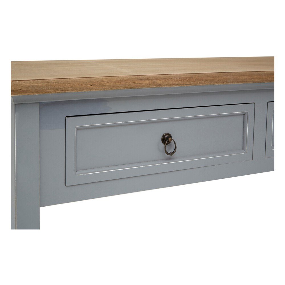 Szara konsola z litego drewna paulowni 34,5x99 cm Henley – Premier Housewares (zdjęcie 3)