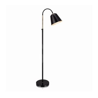 Czarna lampa stojąca Markslöjd Kolding