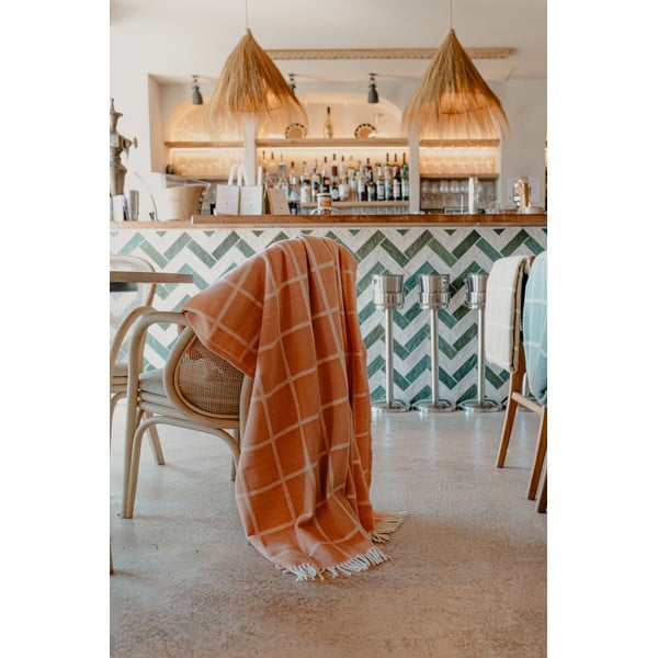 Koc 140x180 cm Squares – Euromant-image-2