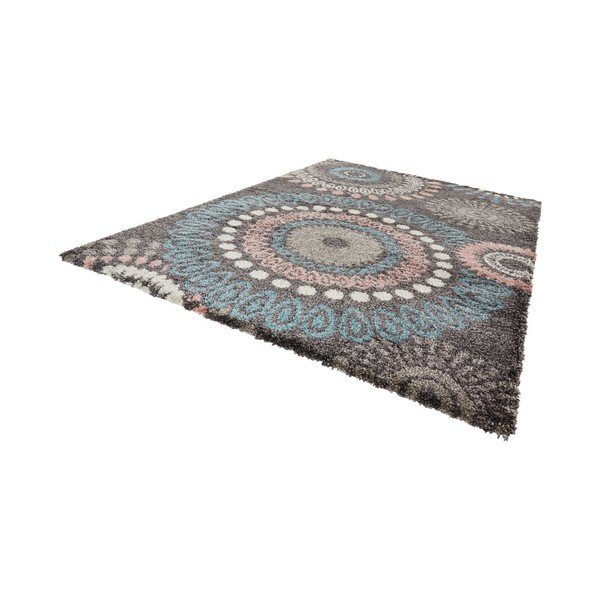 Szary dywan Mint Rugs Globe, 80x150 cm-image-2