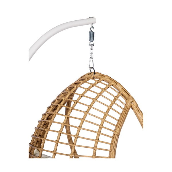 Wiszący fotel ze sztucznego rattanu  Bonami Selection Tahiti-image-4