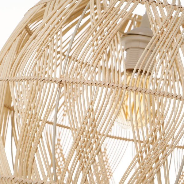 Naturalna rattanowa lampa sufitowa ø 37 cm Natural Way – Casa Selección-image-3
