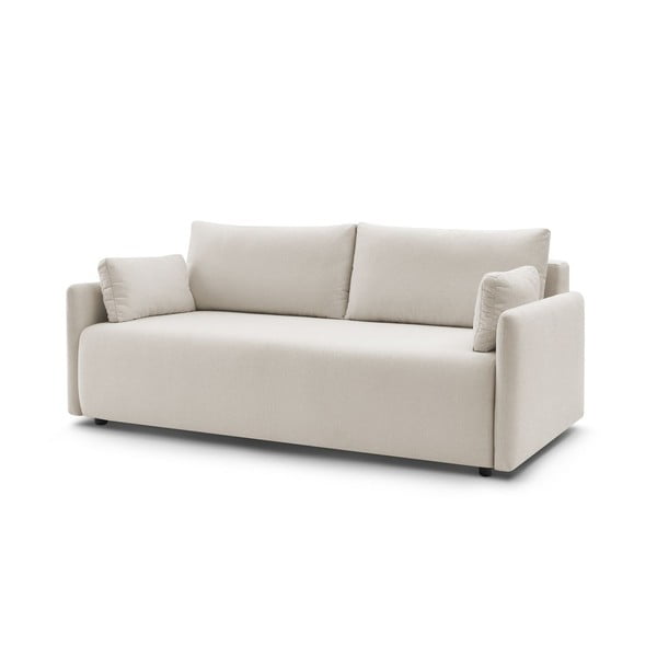 Beżowa rozkładana sofa 211 cm Marcel – Bobochic Paris-image-3