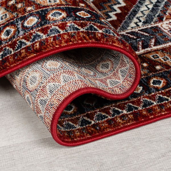 Bordowy dywan 200x304 cm Babylon – Flair Rugs-image-2