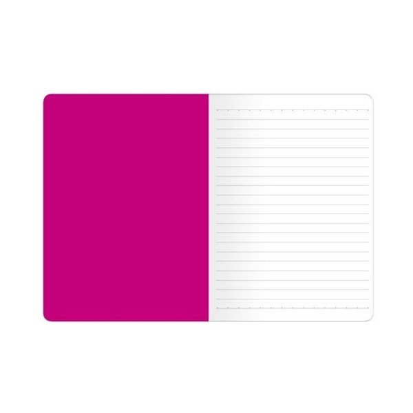 Notes A5 GO Stationery Gold Polka Magenta-image-2