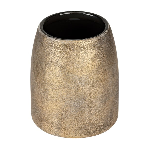 Ceramiczny kubek na szczoteczki do zębów w kolorze brązu Tremea – Wenko