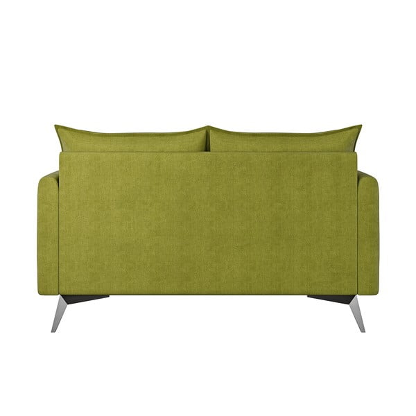 Zielona sofa 138 cm Juli Bis – Ropez-image-2