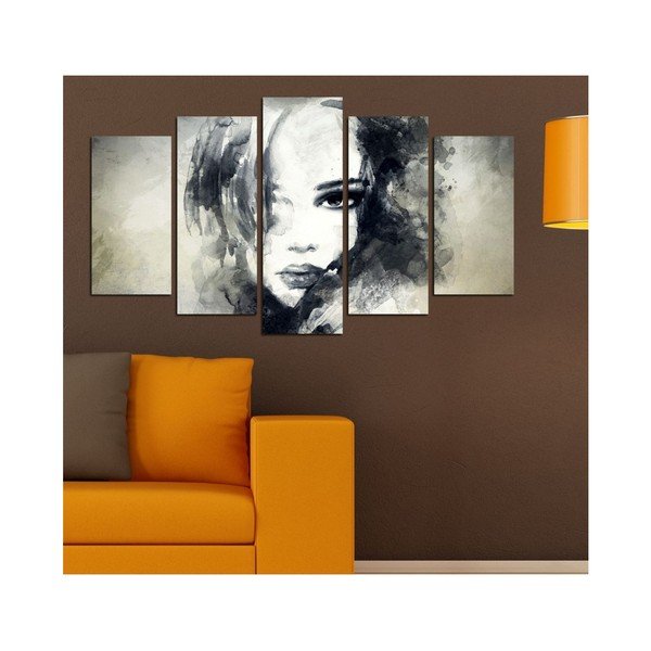 Obraz wieloczęściowy Insigne Davina, 102x60 cm-image-1
