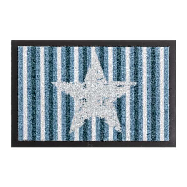 Wycieraczka Zala Living Star Stripes Blue, 40x60 cm