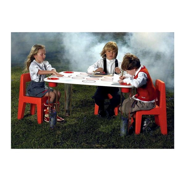 Zielone krzesło dziecięce Magis Seggiolina Pop-image-4