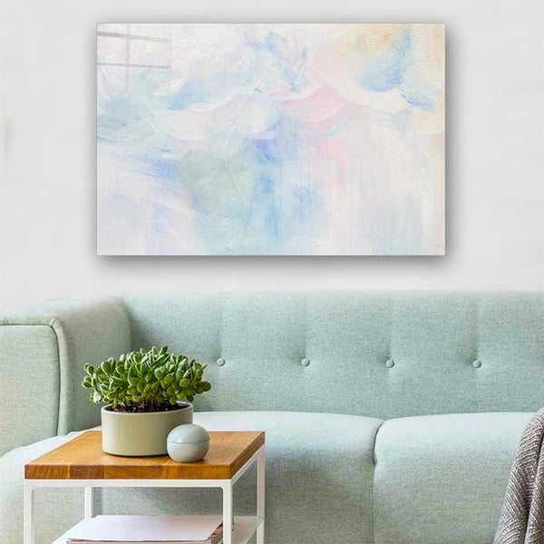 Szklany obraz 70x50 cm Pastel – Wallity-image-1