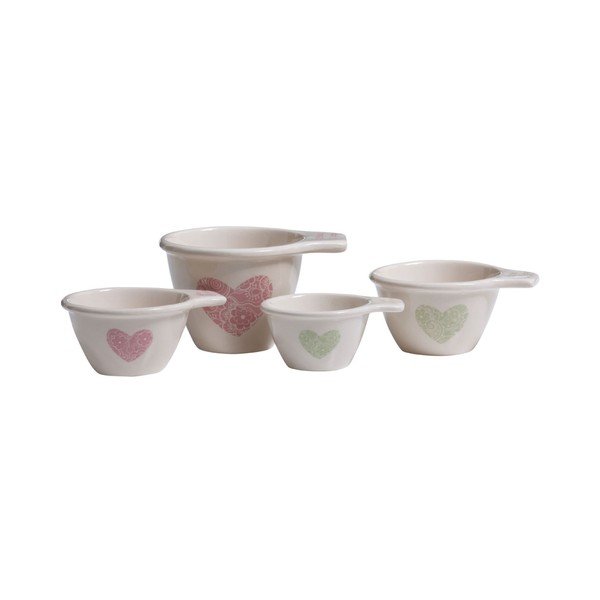 Zestaw 4 miarek Premier Housewares Lola-image-1