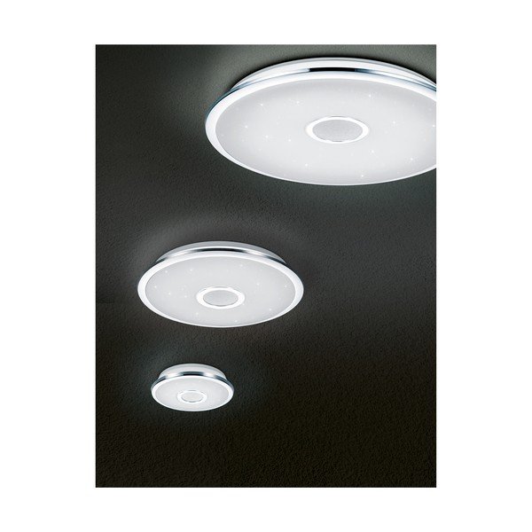 Okrągła lampa LED Trio Osaka, ø 21 cm-image-4