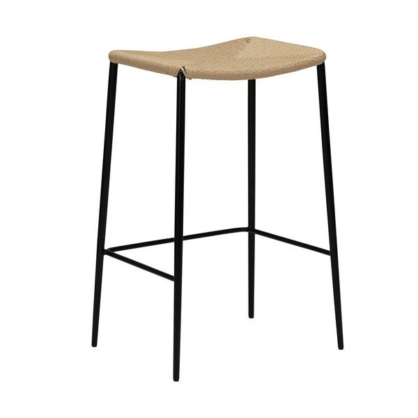 Beżowy naturalny hoker DAN-FORM Denmark Stiletto, wys. 68 cm-image-3