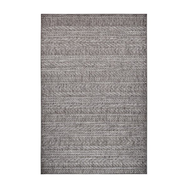 Jasnoszary dywan zewnętrzny NORTHRUGS Granado, 80x150 cm