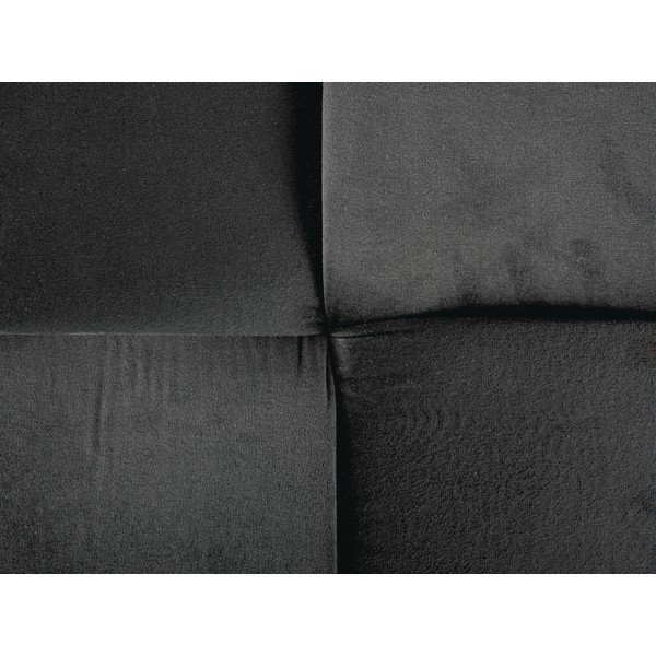 Czarny aksamitny taboret Weaved – Leitmotiv-image-3