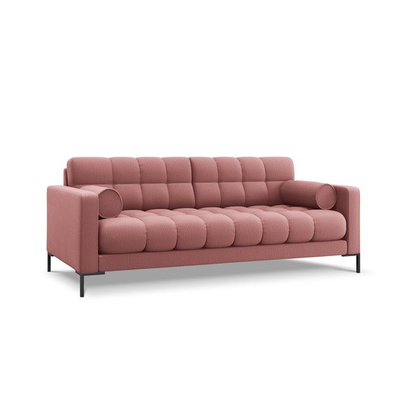 Różowa sofa 217 cm Bali – Cosmopolitan Design-image-2