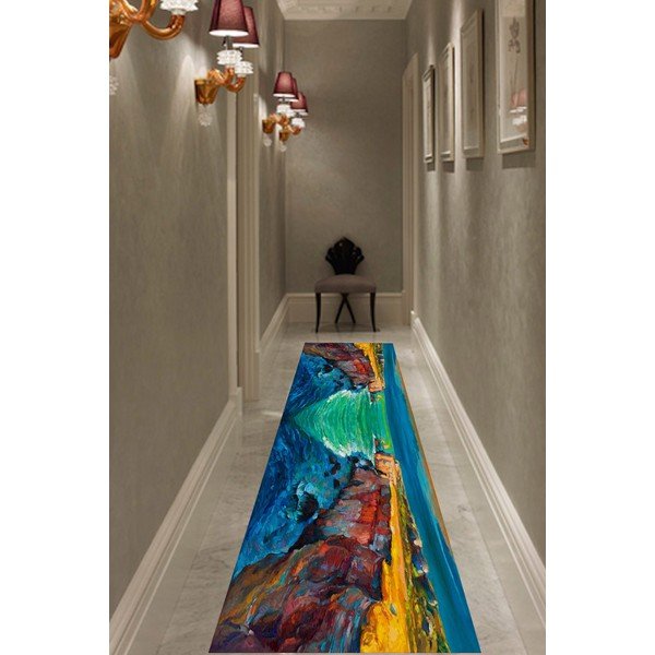 Dywan Rizzoli Sea, 80x200 cm-image-1