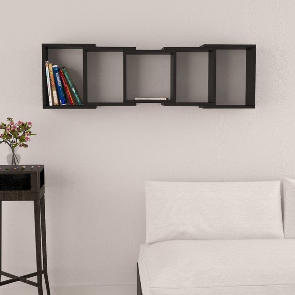 Czarna półka Mobito Design Include-image-1