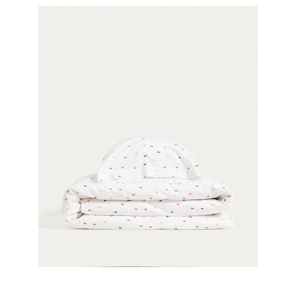 Biała pościel jednoosobowa 150x220 cm Epifania – Kave Home