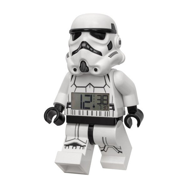 Zegar z budzikiem LEGO® Star Wars Stormtrooper-image-3